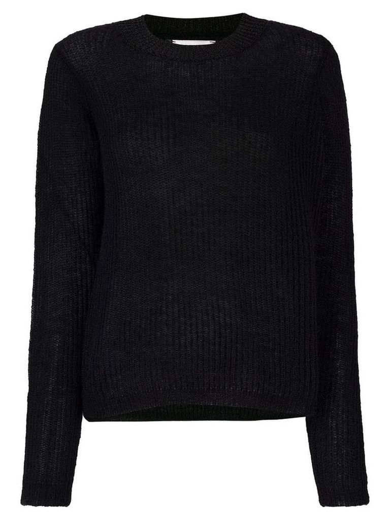 Essentiel Antwerp classic knitted sweater - Black