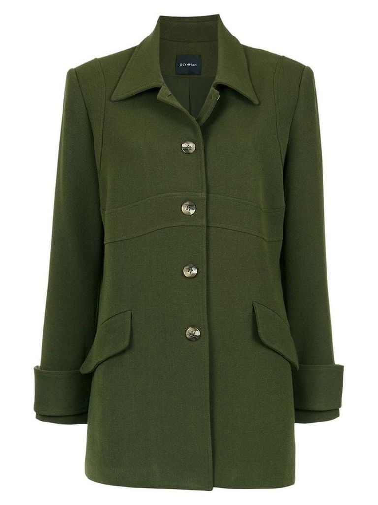 Olympiah Andes coat - Green