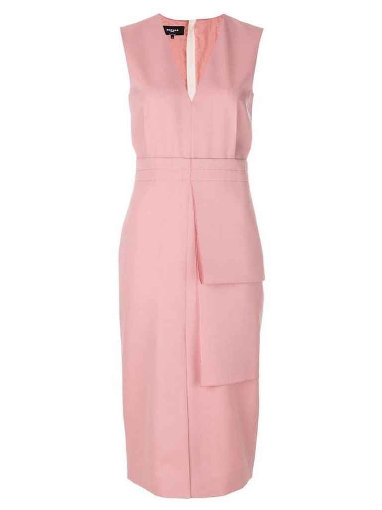 Rochas fitted dress - Pink