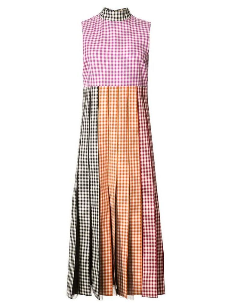 Christopher Kane gingham dress - Multicolour