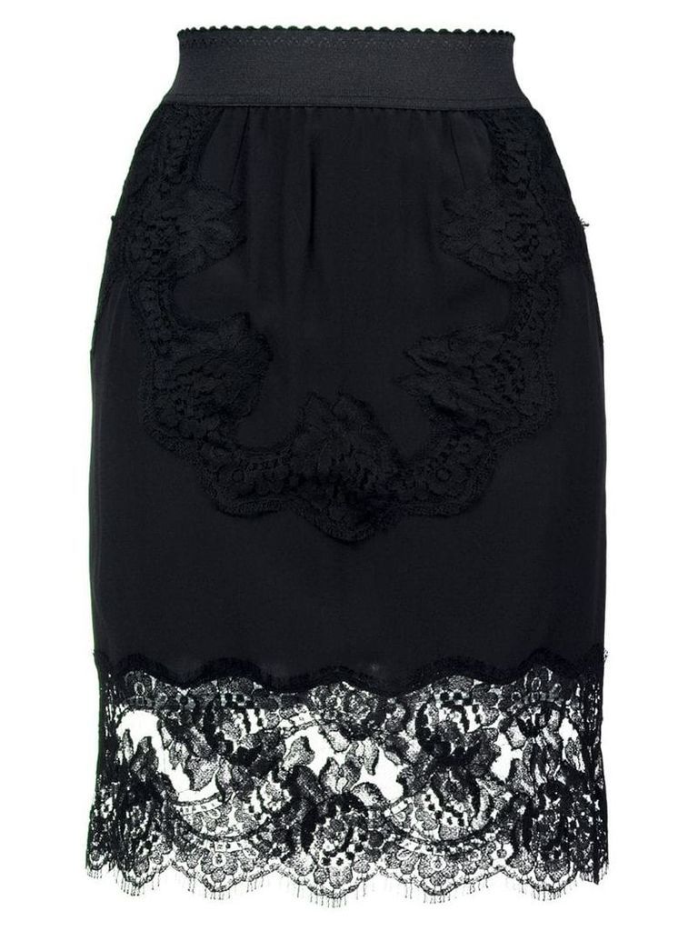 Dolce & Gabbana Lingerie skirt - Black