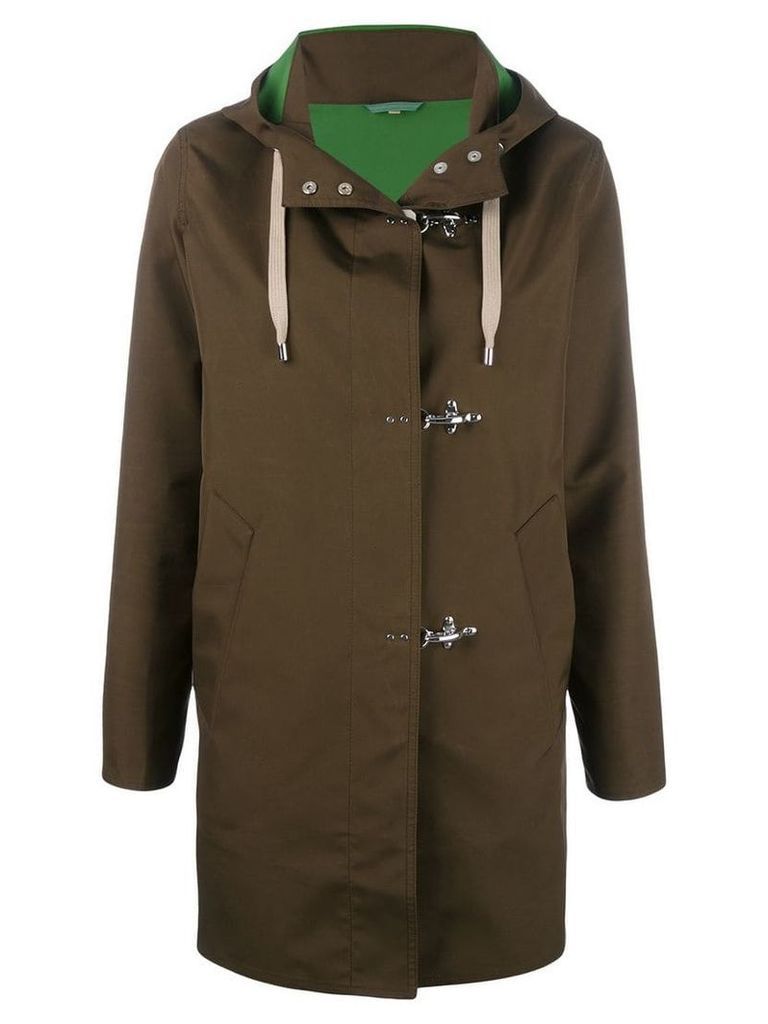 Fay hooded parka - Brown