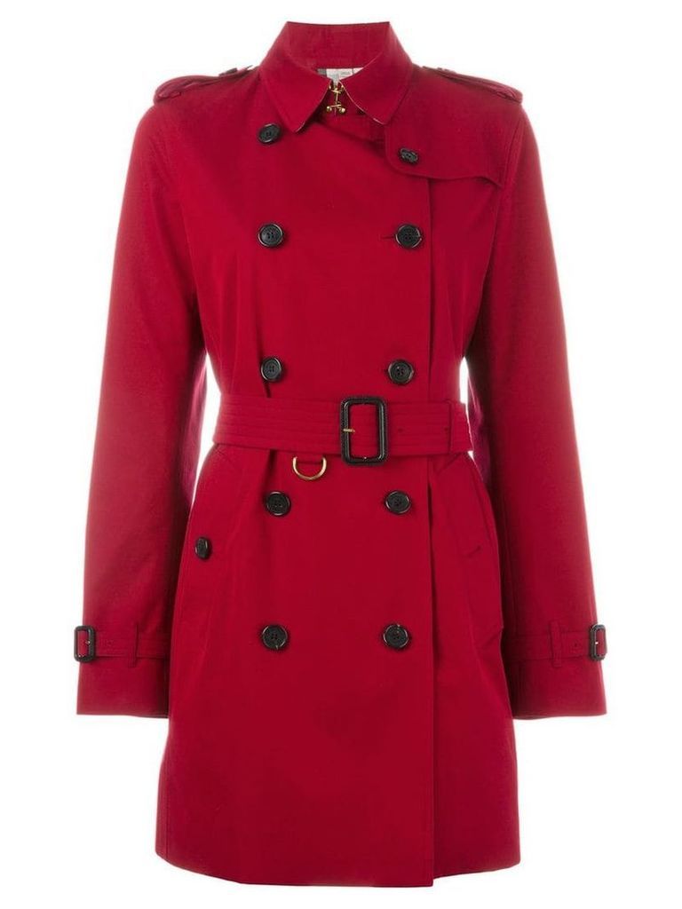 Burberry Kensington trench coat - Red