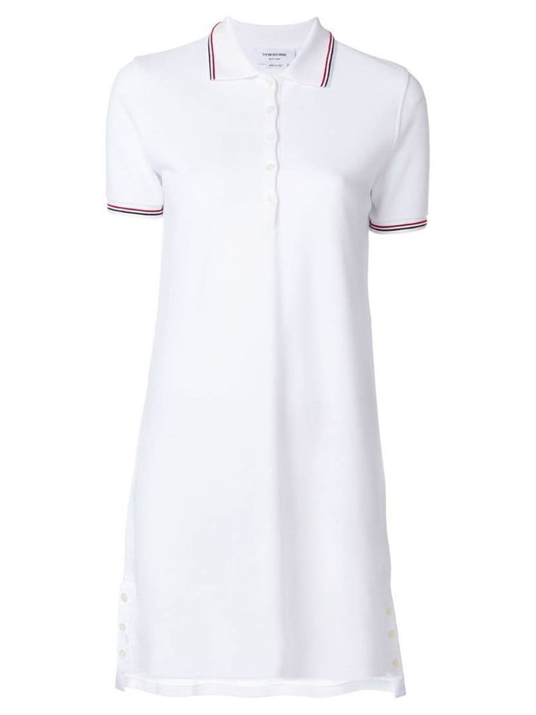 Thom Browne shirt dress - White
