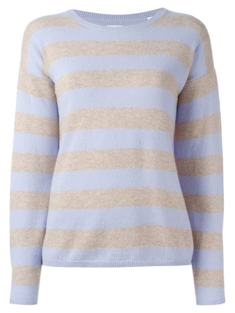 Chinti & Parker cashmere striped jumper - Blue