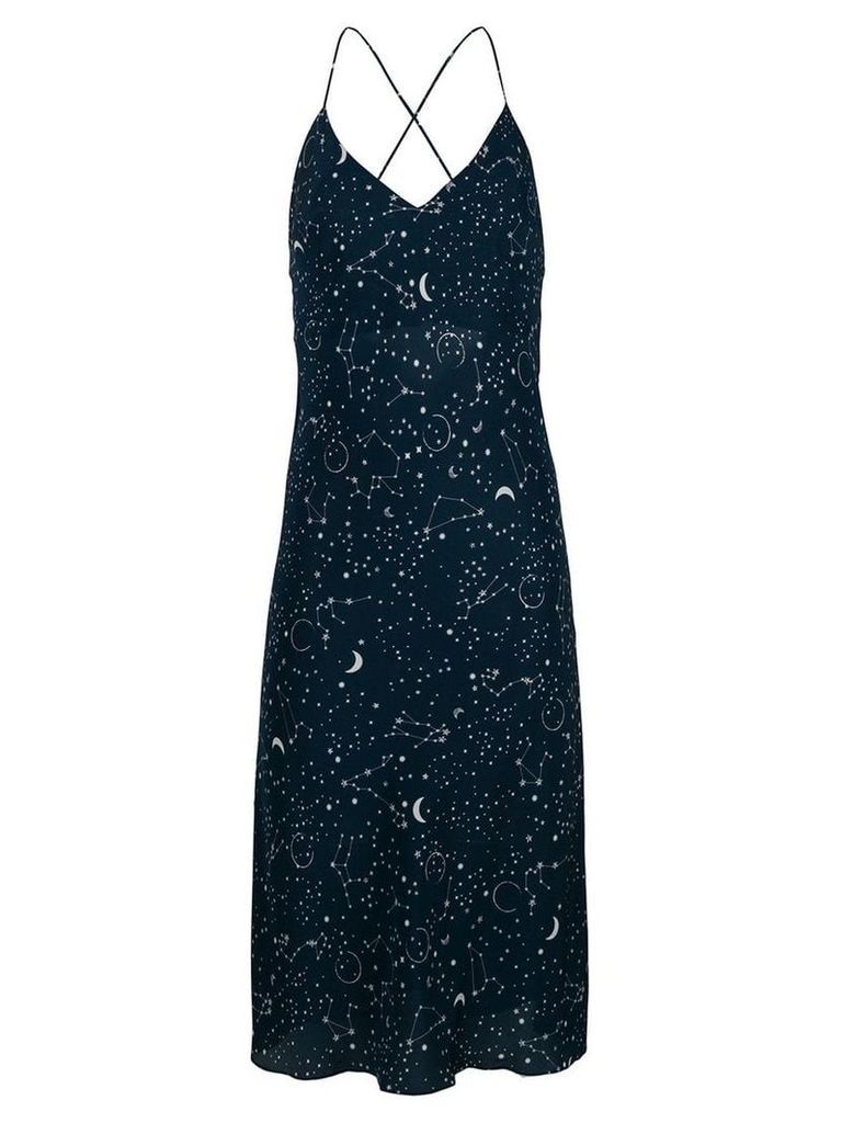 Gilda & Pearl Constellation dress - Blue