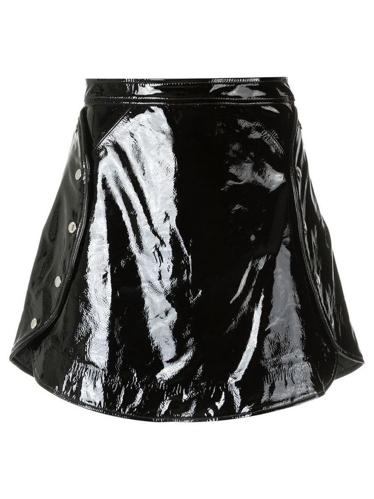 Olympiah patent leather skirt - Black