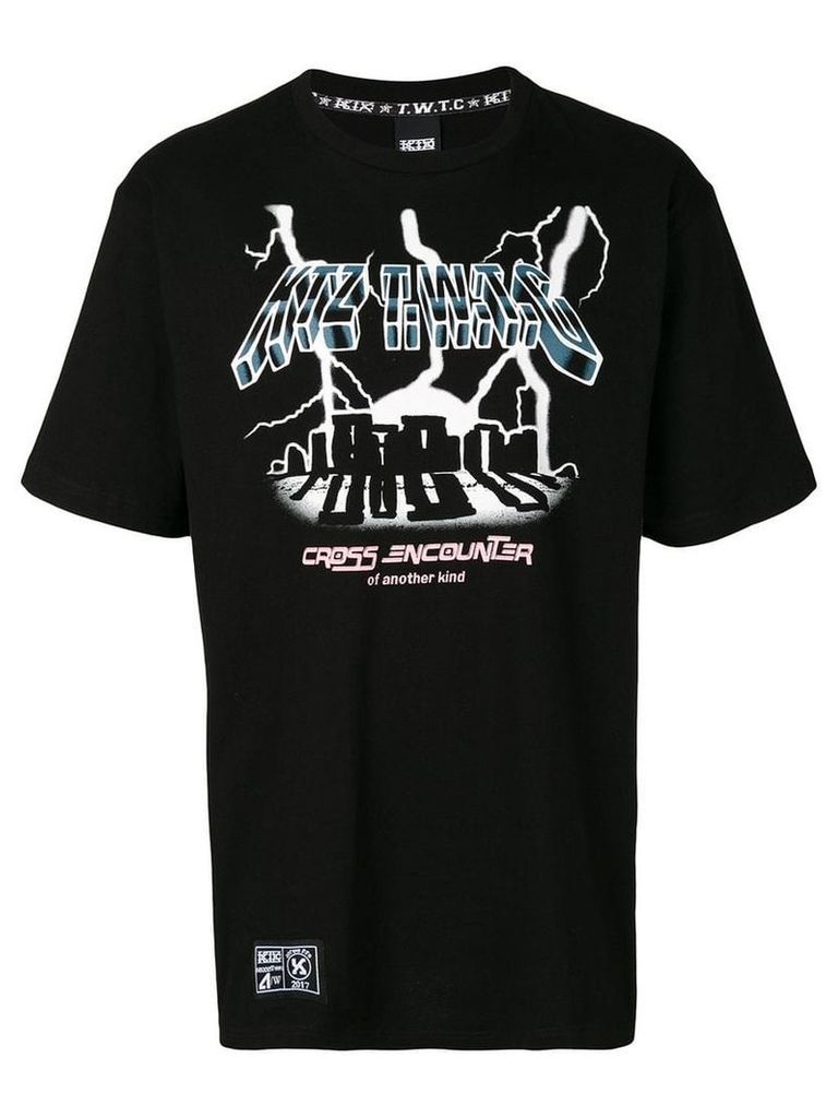 KTZ Thunder Cross Encounter T-shirt - Black