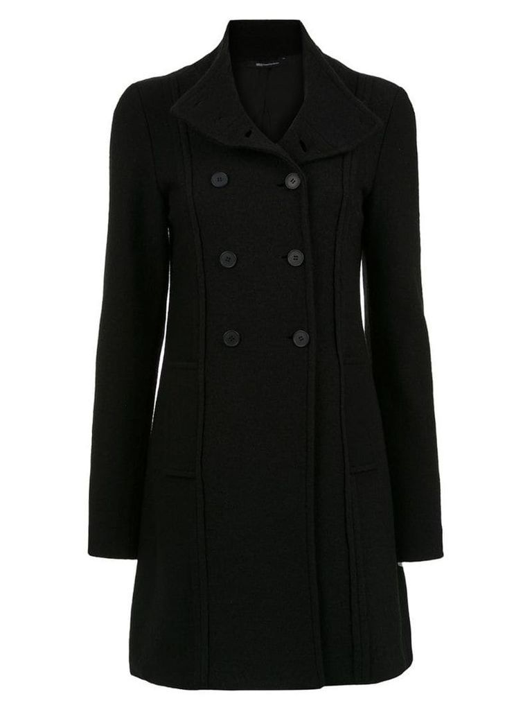 Uma Raquel Davidowicz Roca wool coat - Black