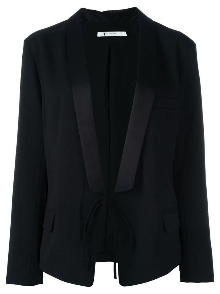 Alexander Wang shawl collar blazer - Black