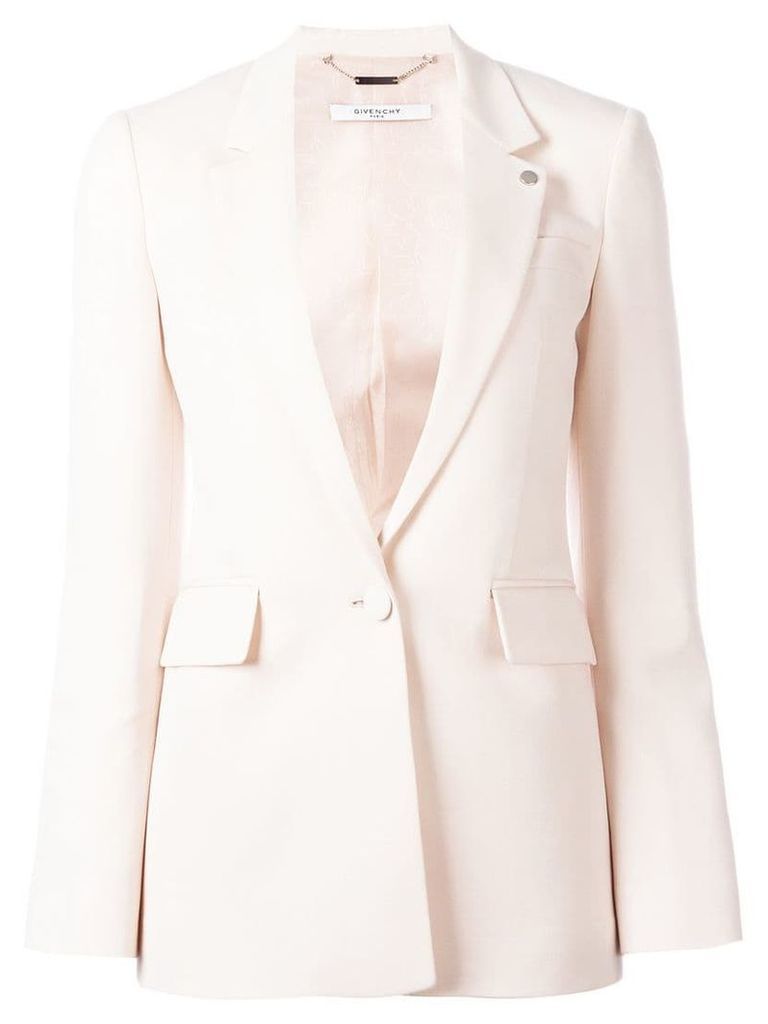 Givenchy notched lapel blazer - Pink