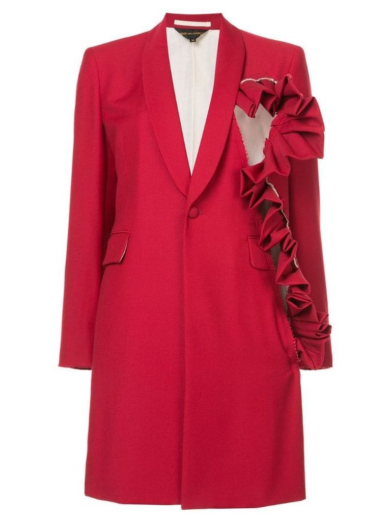 Comme Des Garçons oversized blazer - Red