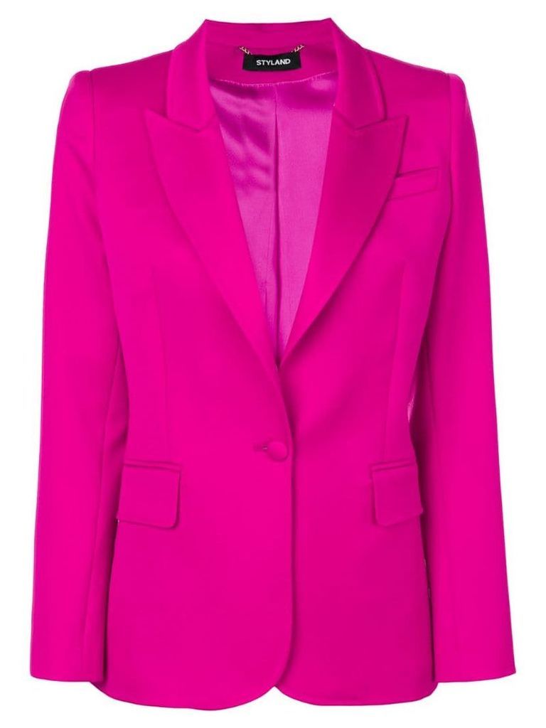 Styland classic blazer jacket - Pink