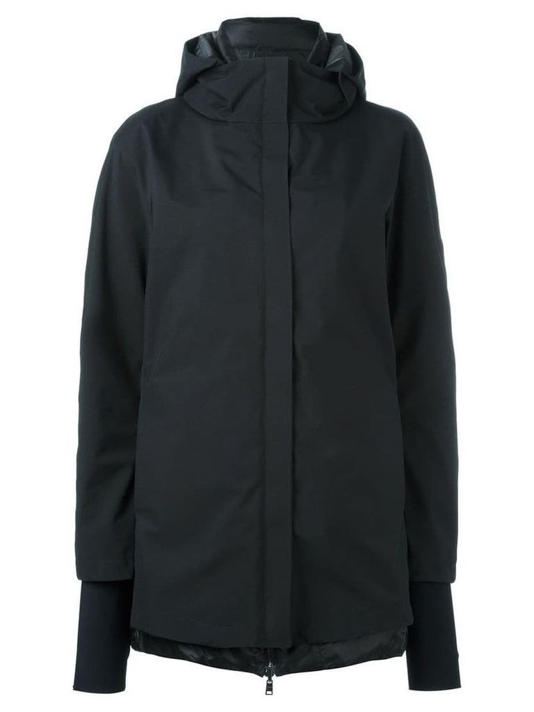 Herno hooded coat - Black