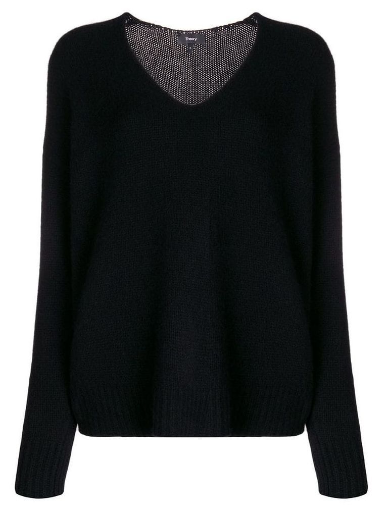Theory cashmere sweater - Black