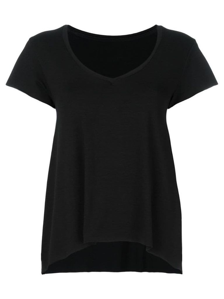 Styland U-neck T-shirt - Black