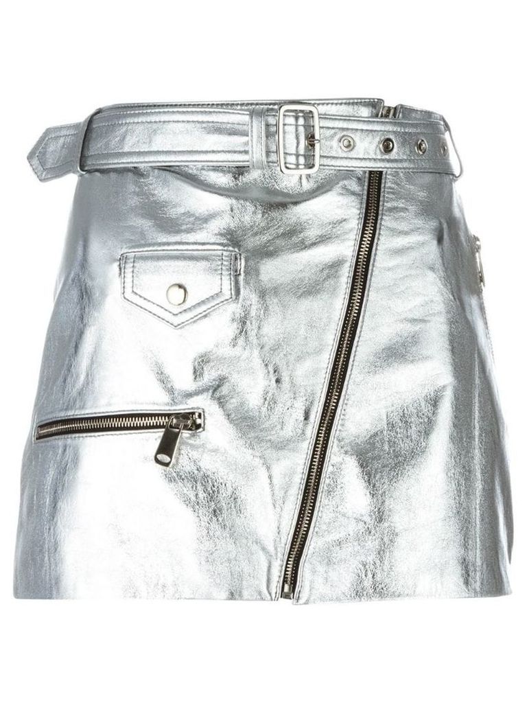 Manokhi Fusta skirt - Metallic