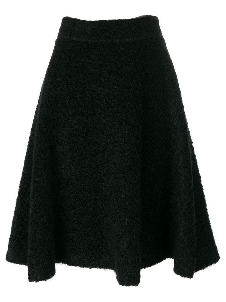 Miu Miu flared skirt - Black