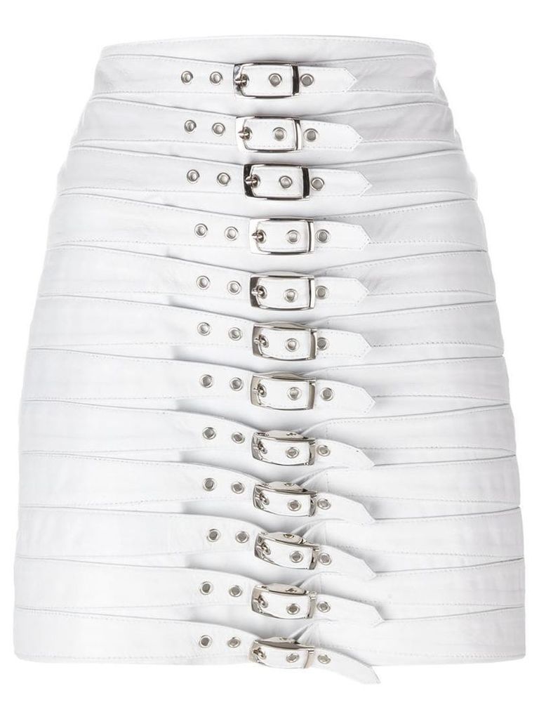 Manokhi 'Dita' skirt - White