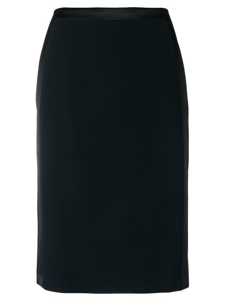 Roberto Cavalli classic pencil skirt - Black