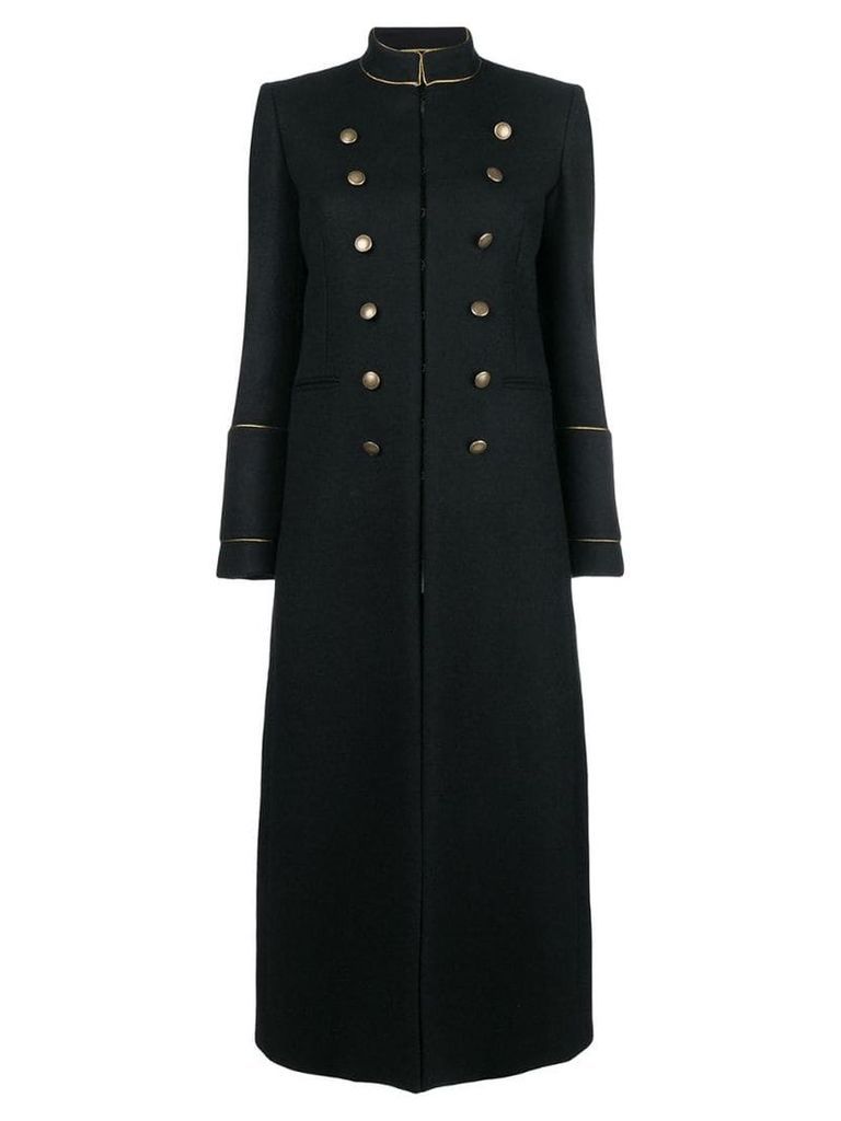 Saint Laurent military coat - Black