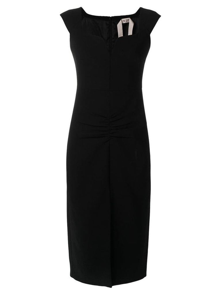 Nº21 crepe dress - Black