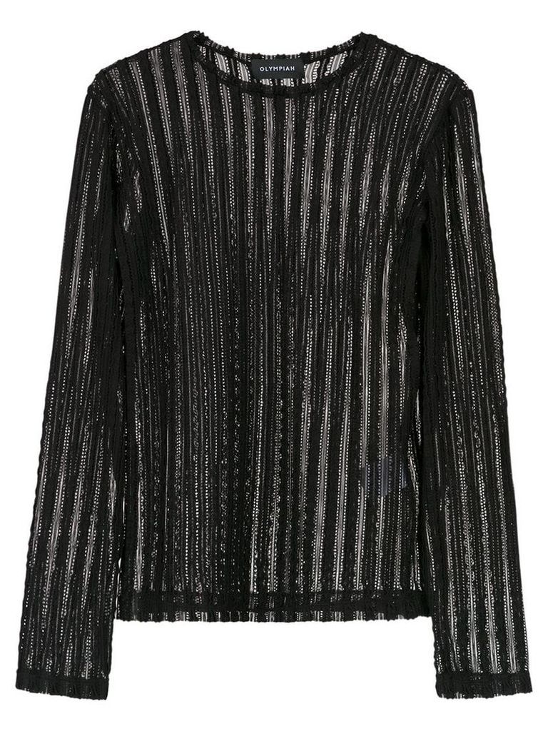 Olympiah Islas knit blouse - Black