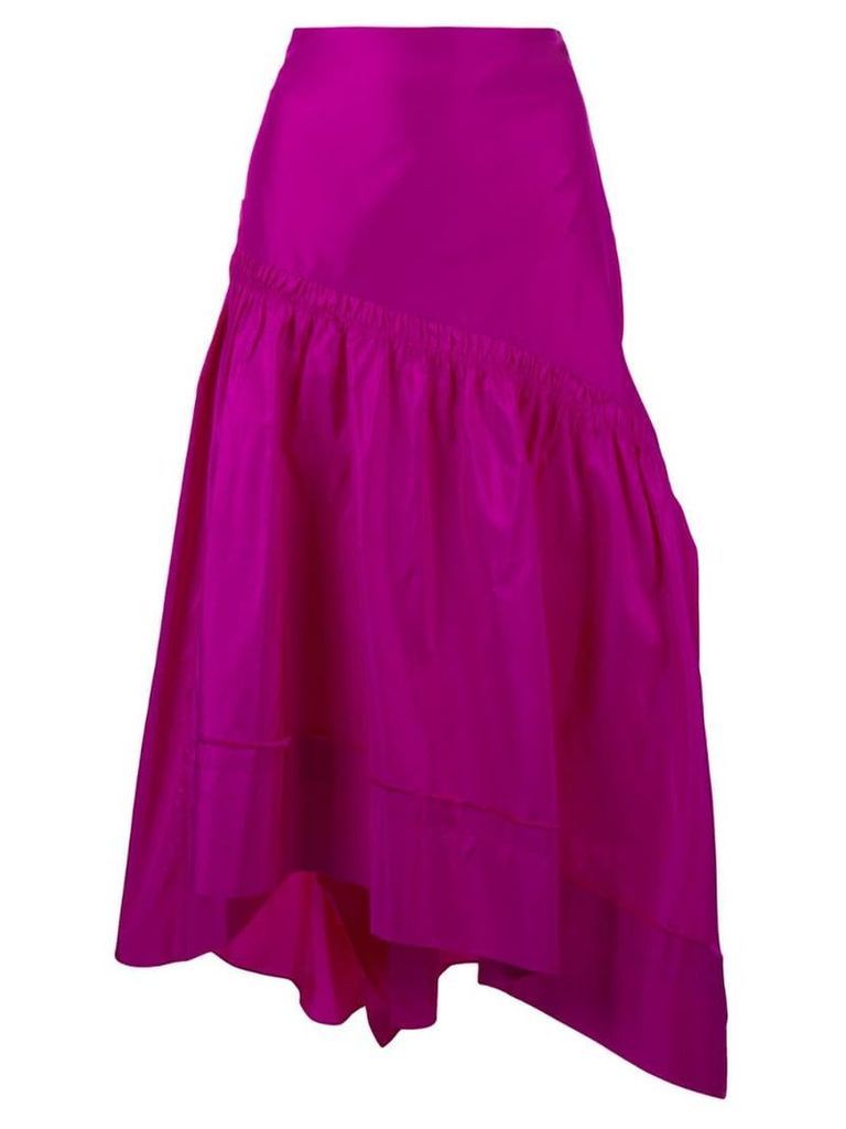 3.1 Phillip Lim asymmetric midi skirt - Pink