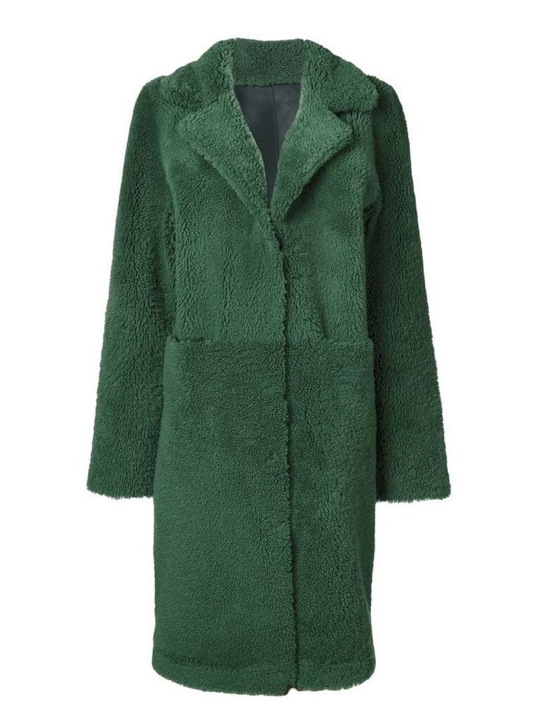 Frenken oversized coat - Green