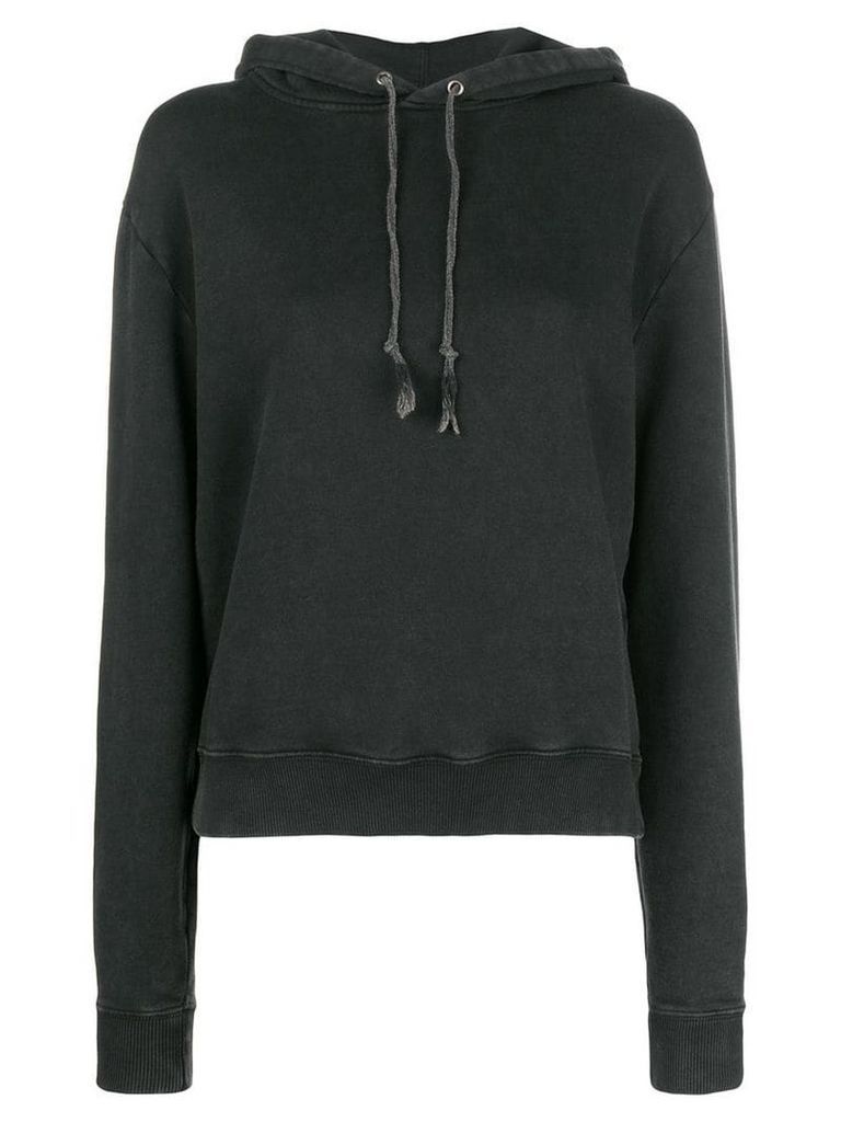 Saint Laurent 1971 embellished hoodie - Black