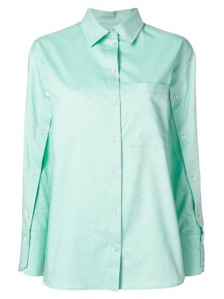 Frenken buttoned shirt - Green
