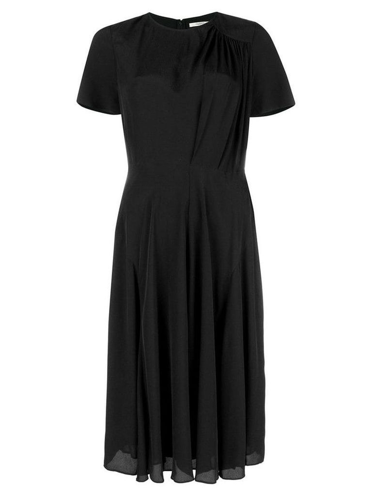 Isabel Marant Étoile flared cropped dress - Black