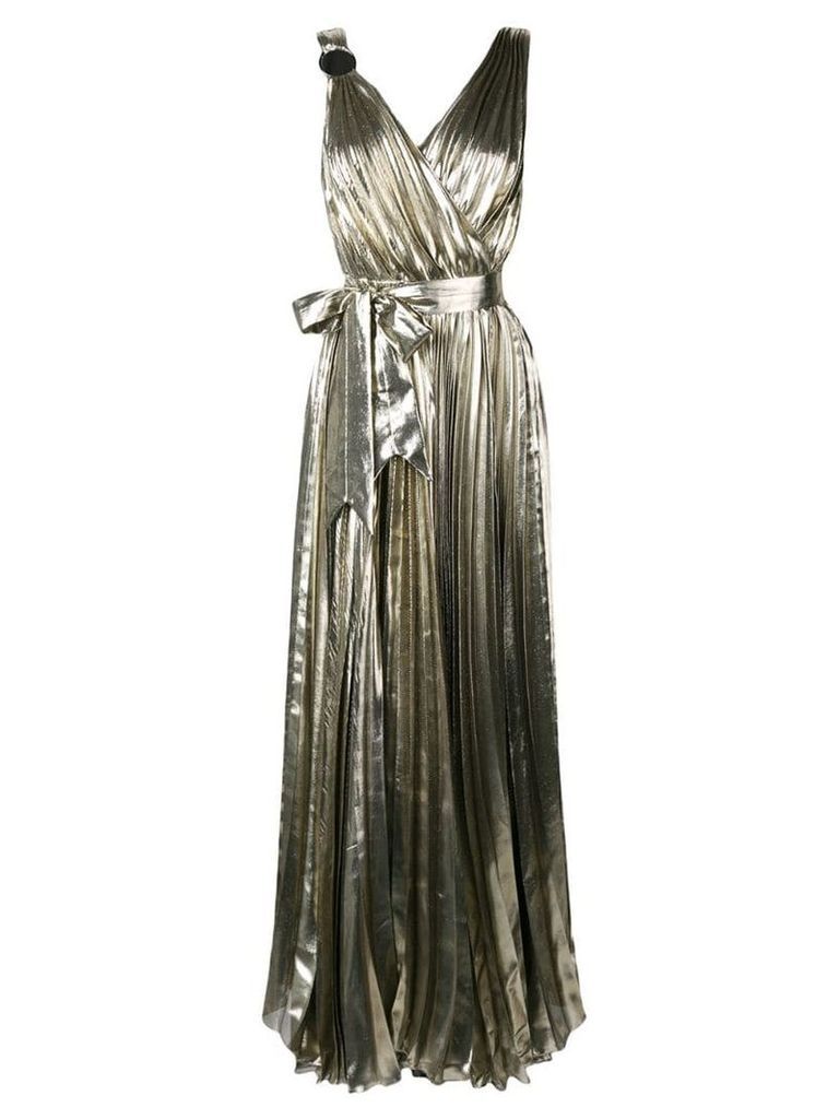 Maria Lucia Hohan Diya dress - Metallic