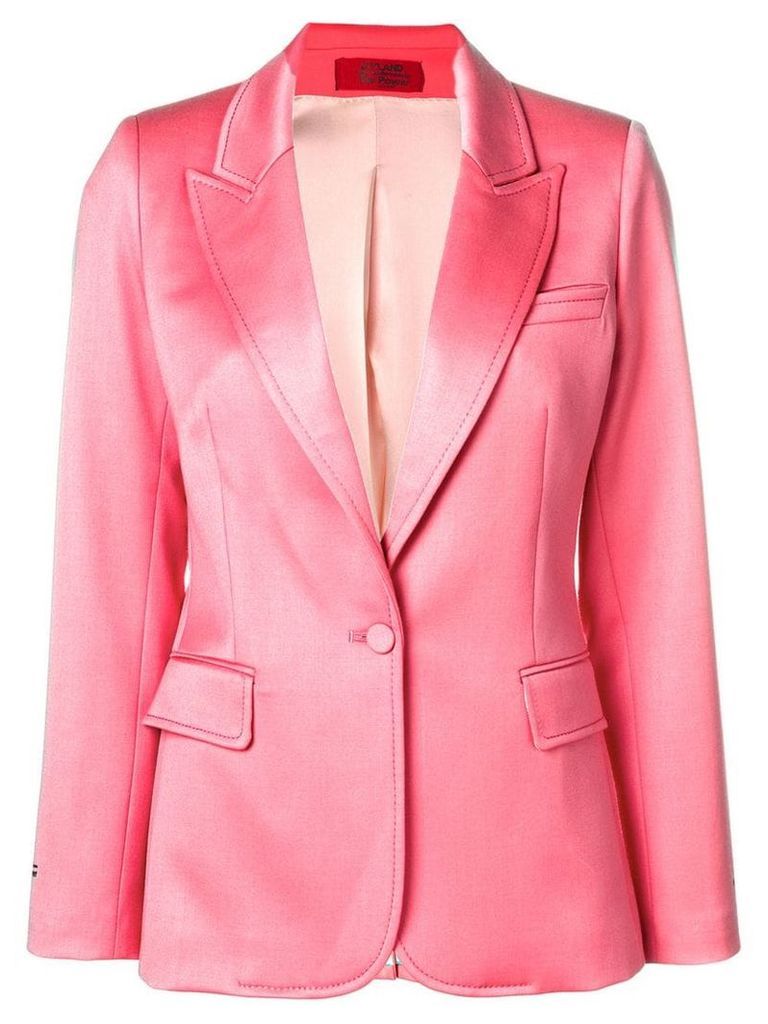 Styland classic tailored blazer - Pink