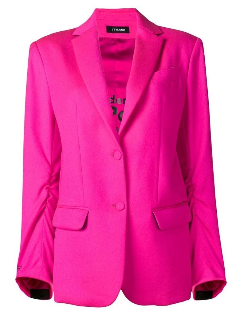 Styland classic tailored blazer - Pink