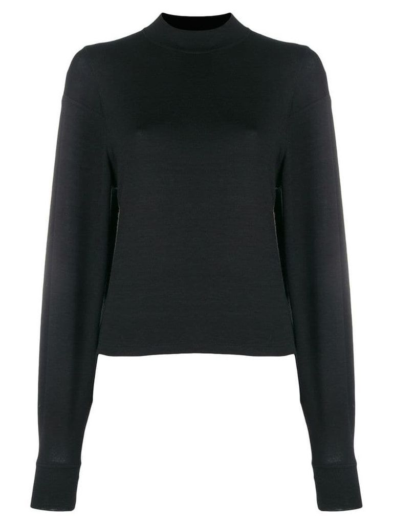 Rag & Bone wide-sleeved sweater - Black