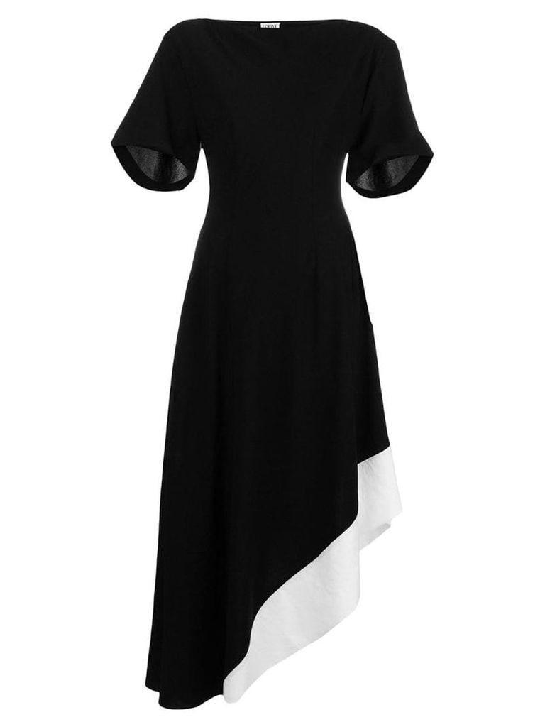 Loewe asymmetric dress - Black
