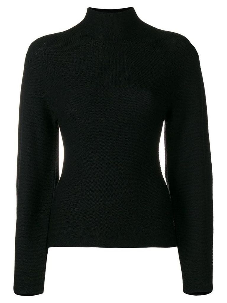 Christian Wijnants turtleneck sweater - Black