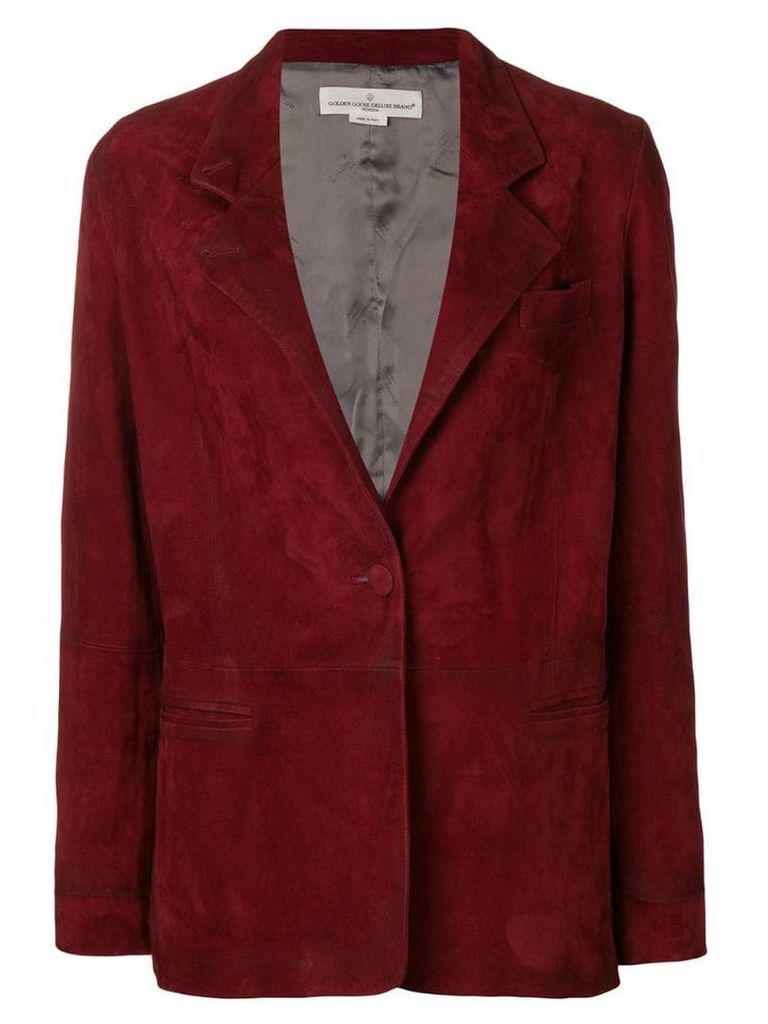 Golden Goose blazer jacket - Red