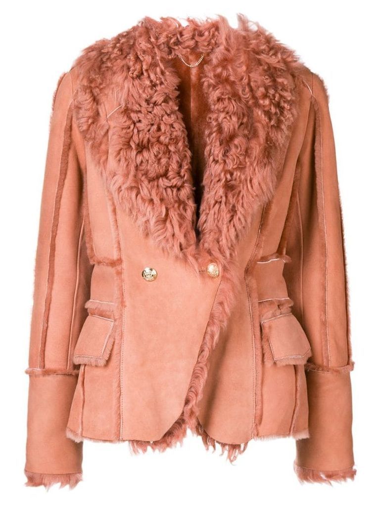 Desa 1972 double breasted jacket - Pink