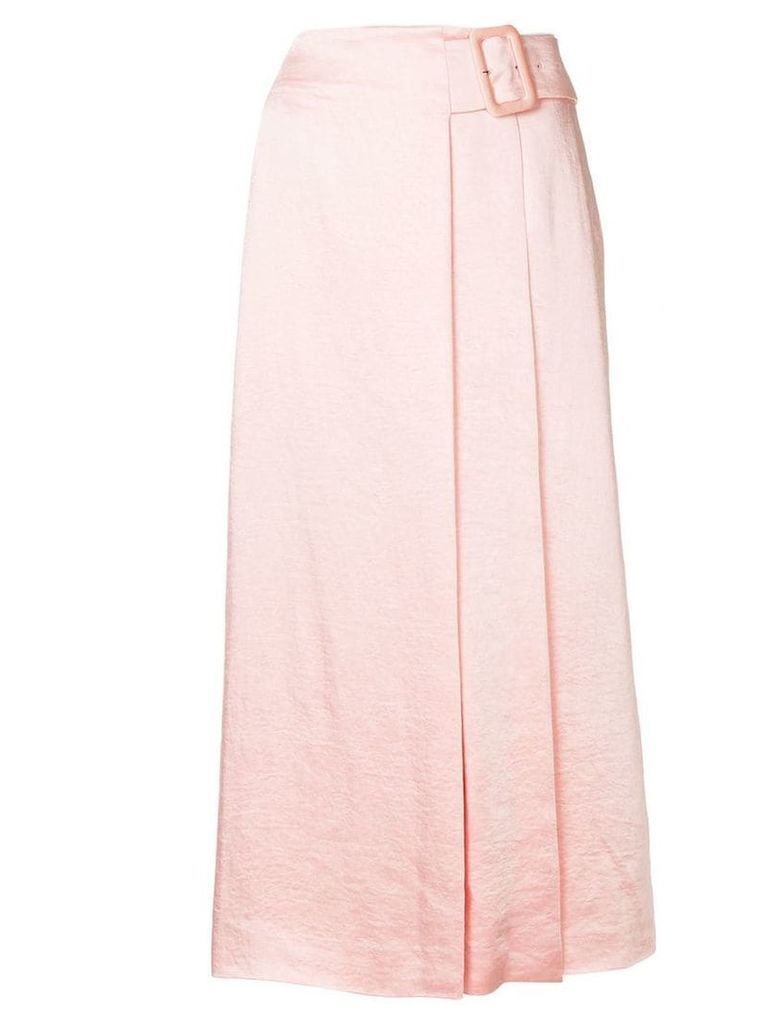 Rejina Pyo belted pencil skirt - Pink