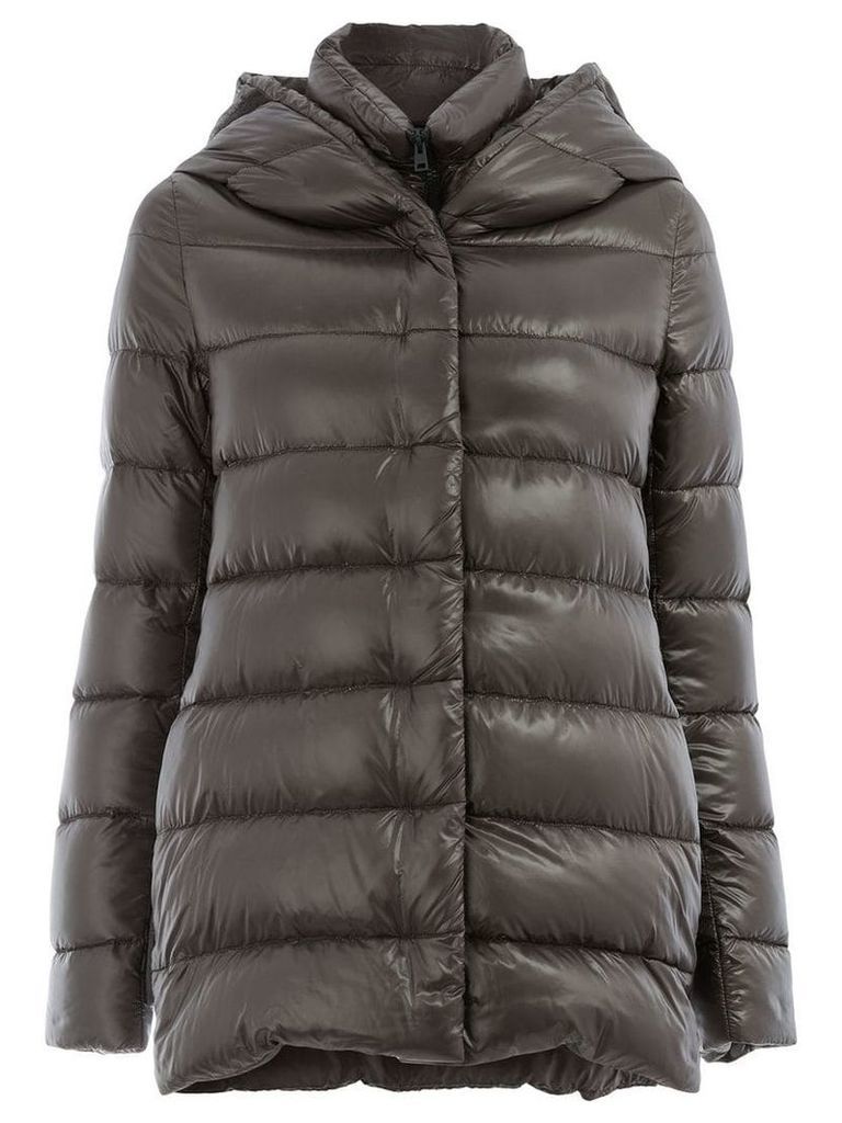 Herno hooded padded jacket - Grey