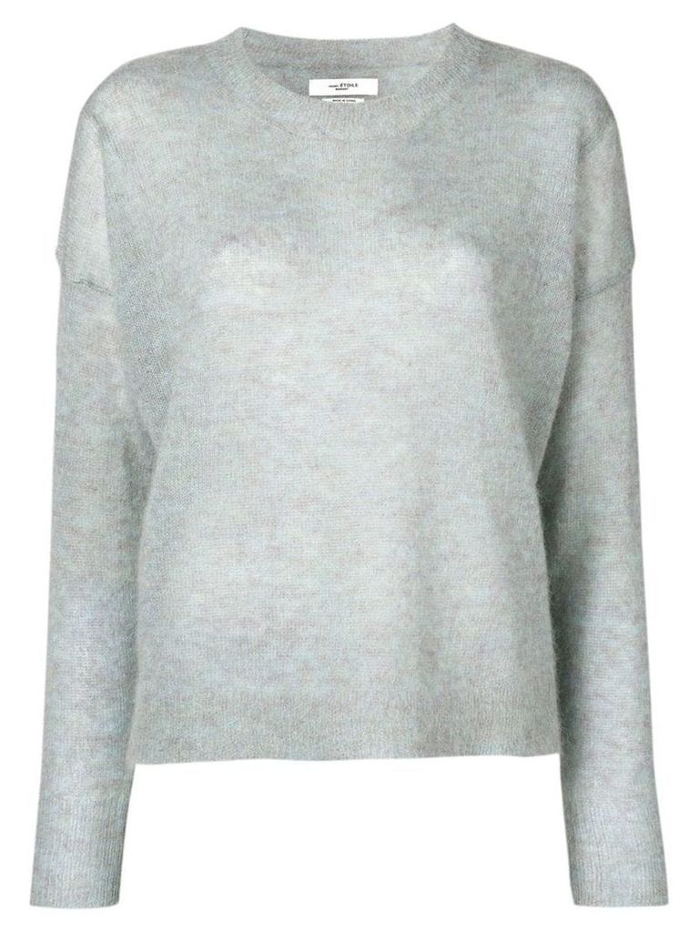 Isabel Marant Étoile Cliftony speckled pullover - Blue