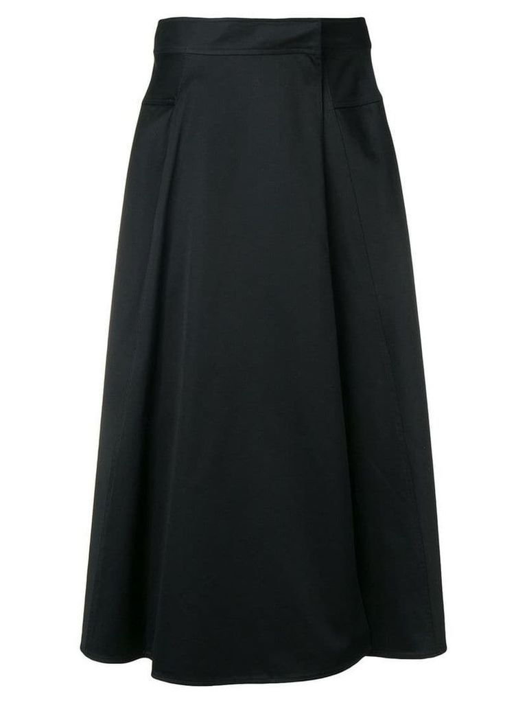 Calvin Klein tailored midi skirt - Black