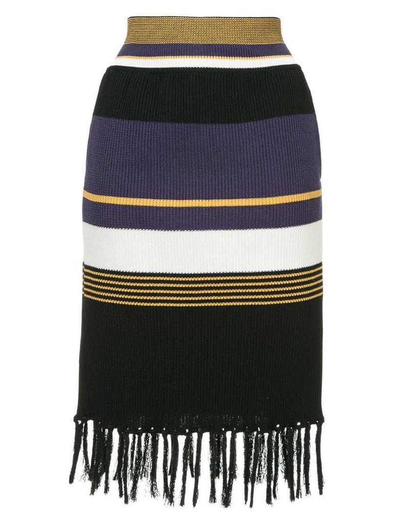 Coohem tech knit skirt - Multicolour