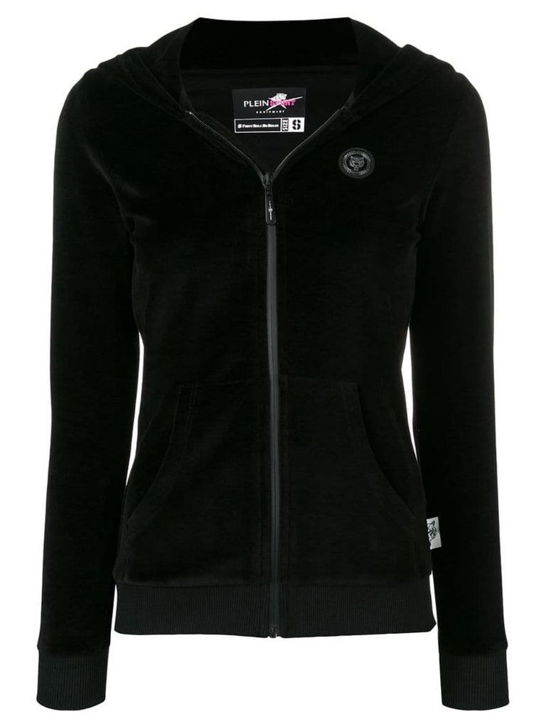Plein Sport longsleeved hoodies - Black