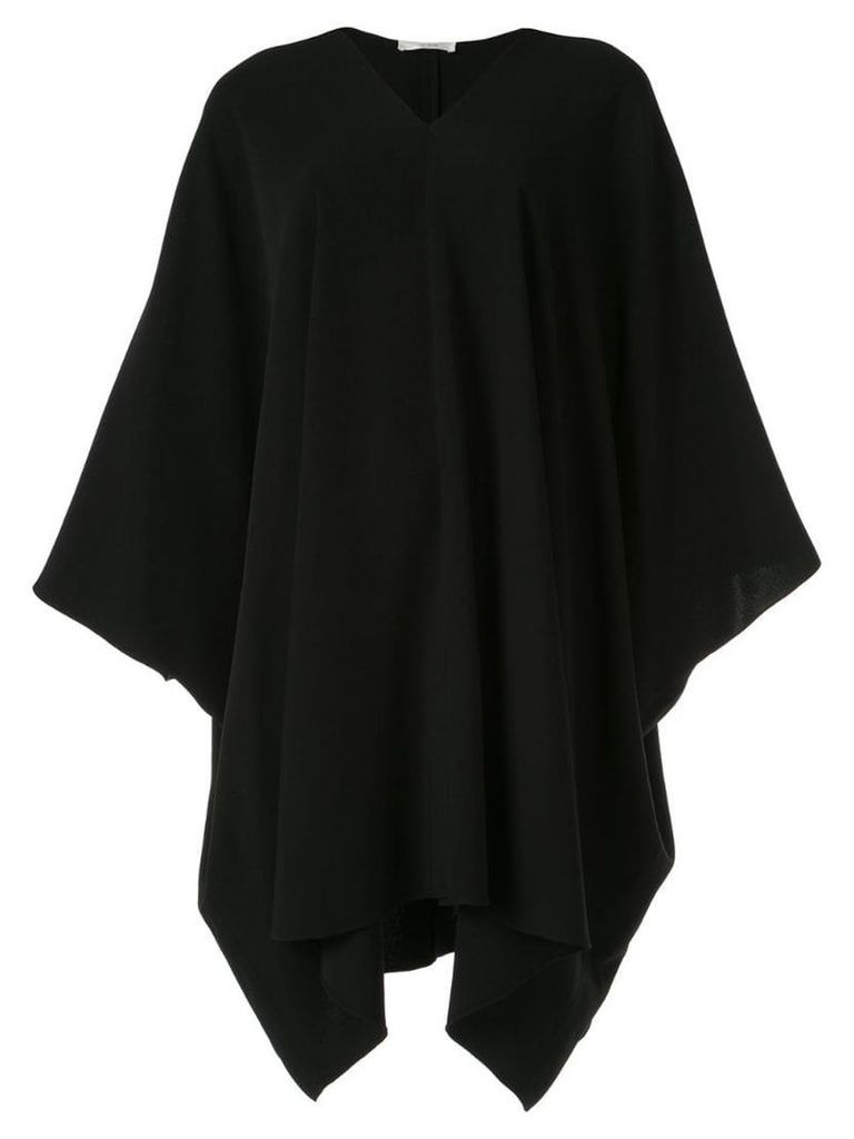 The Row Iona cape dress - Black