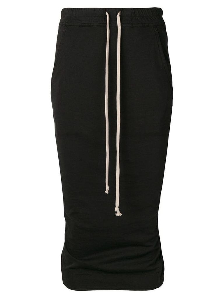 Rick Owens DRKSHDW high-waisted skirt - Black