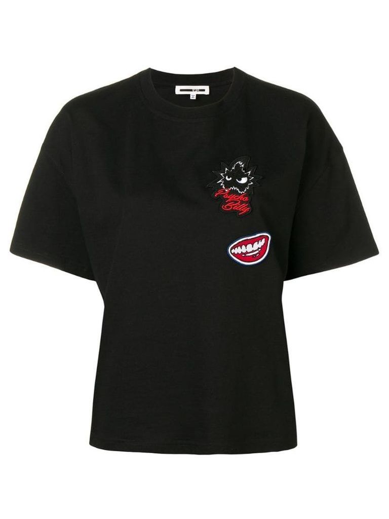 McQ Alexander McQueen Psycho Billy T-shirt - Black