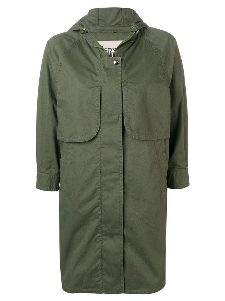 Herno 3/4 sleeve coat - Green